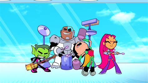 Teen Titans Go! Makes Some Noise With 100th Episode – TV Insider