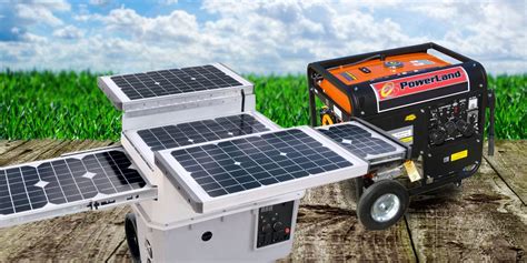 Solar Generators vs. Fuel Generators: Which One Is Best for You?