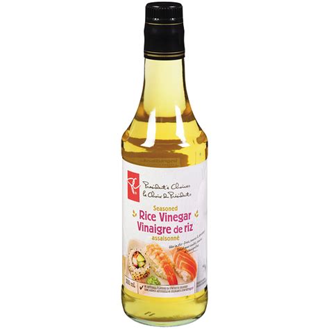 PC Seasoned Rice Vinegar | PC.ca