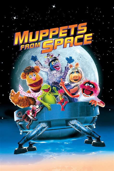 Muppets from Space (1999) - Posters — The Movie Database (TMDB)