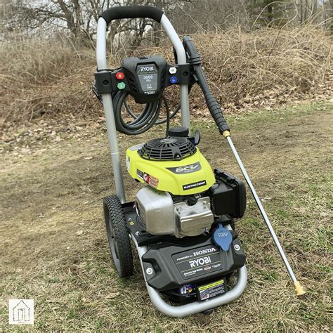 RYOBI 3000 PSI Pressure Washer Review: Powerful and Feature-Packed