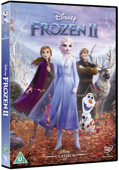 Frozen 2 DVD | Buy Disney Movies Online | Free Delivery Over £20 | HMV ...