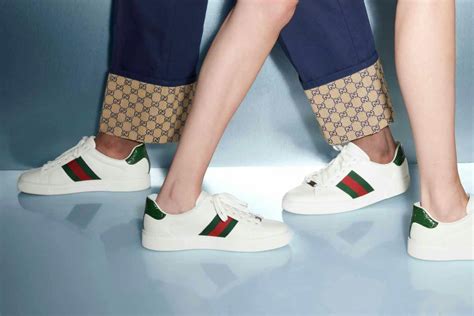 The New, 2023 Gucci Ace Sneakers Are Plain Perfection