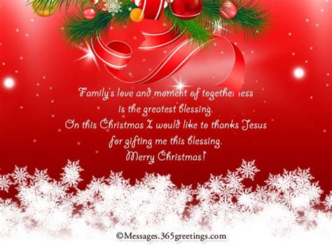 christmas card messages for family and friends - Myrl Russ