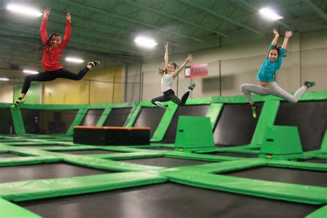 The Best Kids Activities are at Rockin’ Jump Trampoline Park