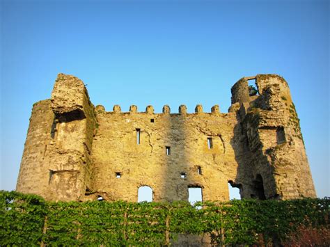 Carlow Castle, Carlow Town. County Carlow 1213 - CURIOUS IRELAND