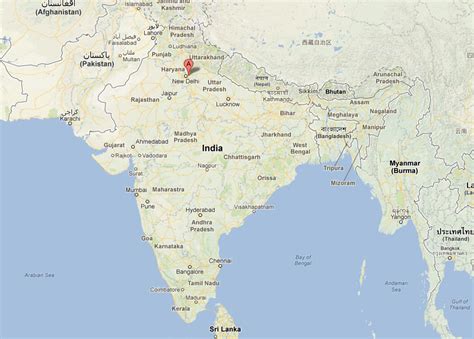 Ghaziabad Map - India