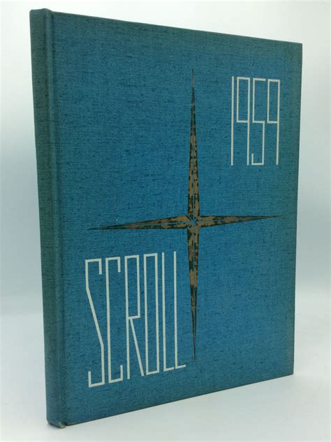 1959 BROOKVILLE HIGH SCHOOL YEARBOOK by Brookville High School: Very ...