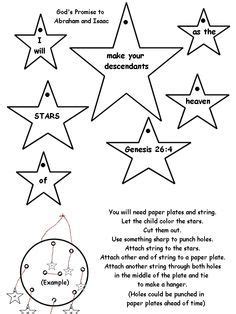 Abraham - Promise Stars - SundaySchoolist