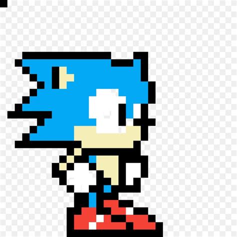 Minecraft Sonic Mania Pixel Art Sonic The Hedgehog, PNG, 1184x1184px ...