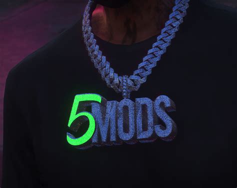 5Mods Logo Chain For MP Male MP Female, 42% OFF