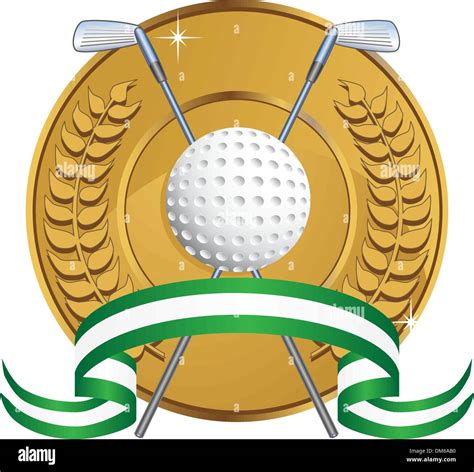 Golf crest logo Stock Vector Images - Alamy