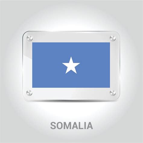 Somalia flag design vector 13372879 Vector Art at Vecteezy