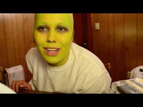 Shrek The Al Makeup Tutorial - Mugeek Vidalondon