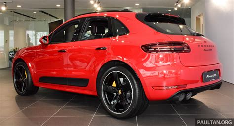 Porsche Macan GTS launched in Malaysia – RM710k Image 509977