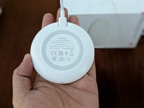 Huawei Wireless Charger review: Is 'world's fastest wireless charger ...