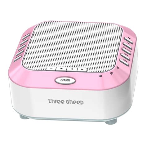 Baby Sleep Soothers Sound Machine Professional Natural White Noise Machine Sleep Therapy With 5 ...