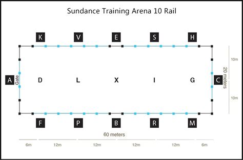 Printable Dressage Arena Letters – Caipm