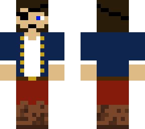 Pirate | Minecraft Skins