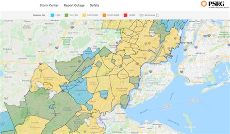 New Jersey Power Outage Map Pseg - Winter Olympics 2024 Medals