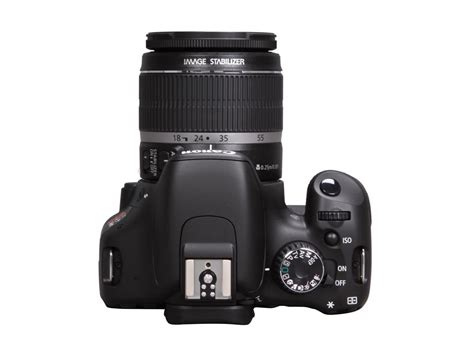 Canon EOS Rebel T2i Black Digital SLR Camera - Body Only - Newegg.com