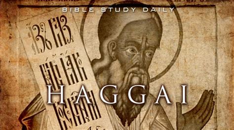 Introduction to Haggai - Bible Study Daily