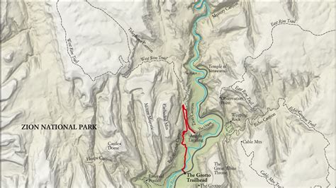 Best Zion National Park Hike, Trail Map -- National Geographic