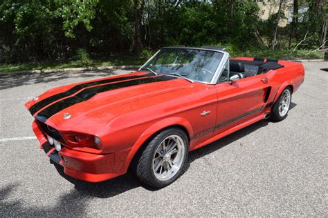 1968 Ford Mustang Convertible at Kansas City March 2018 as S172 - Mecum ...