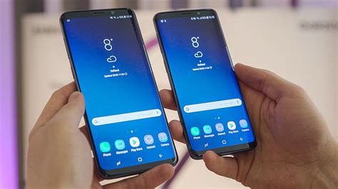 Samsung Galaxy S9 vs S9+: My money's on the big one