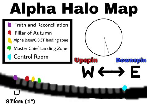 I've mapped out Alpha Halo/Installation 04 based on Combat Evolved, The ...