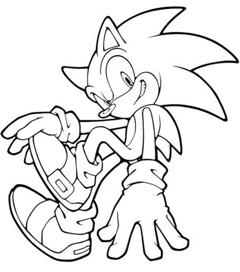 50 Desenhos De Sonic Para Imprimir E Colorir Pop Lembrancinhas