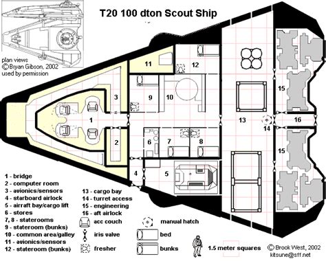 Starship deck plans, yes? - Page 2