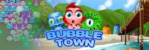 Bubble Town - Free Online Game at iWin.com