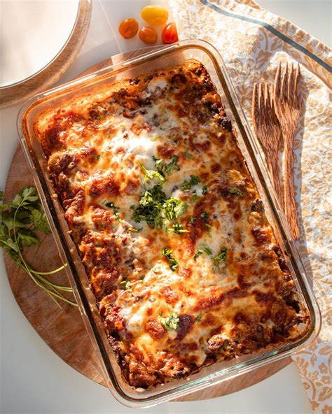 Lasagna Bolognese – Home Food Panda