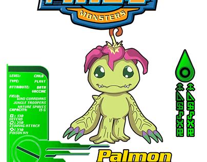 Palmon Digimon Projects :: Photos, videos, logos, illustrations and ...