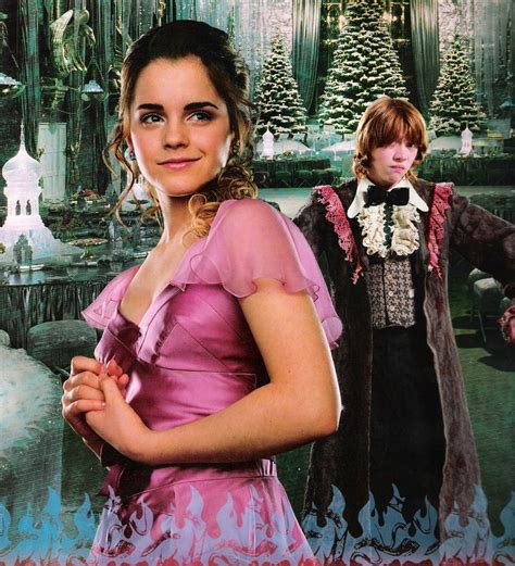 Yule Ball - Hermione Granger Photo (29032003) - Fanpop