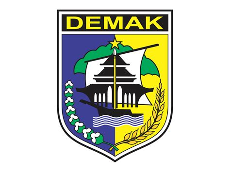 Logo Kabupaten Demak Format Cdr & Png - Biologizone