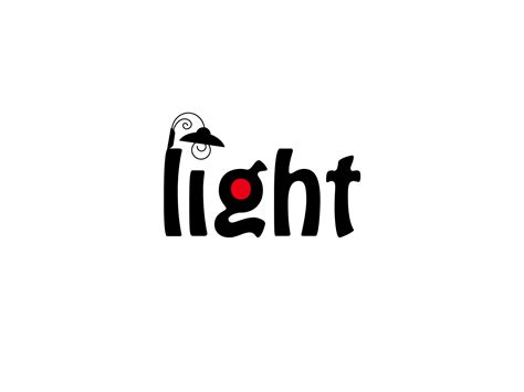 Light Typography by Bhushan Sonawane on Dribbble