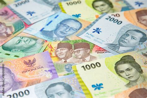 Indonesian banknotes Stock Photo | Adobe Stock