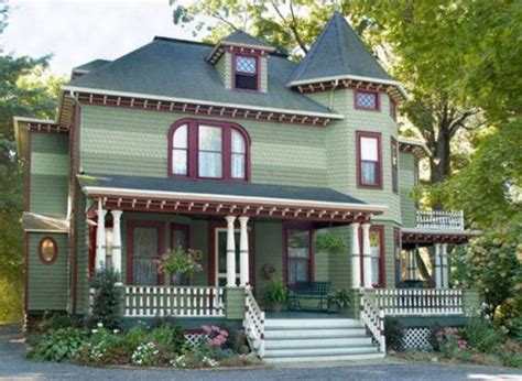 Green Exterior House Paint 14 | Exterior house paint color combinations ...