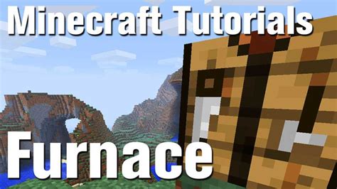 Minecraft Tutorial: How to Make a Furnace in Minecraft - Howcast