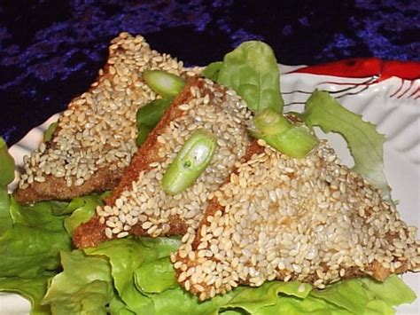 Sesame Prawn Toast Recipe - Food.com