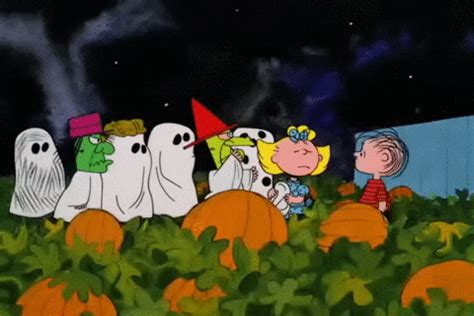 Charlie Brown Halloween GIF by Peanuts - Find & Share on GIPHY