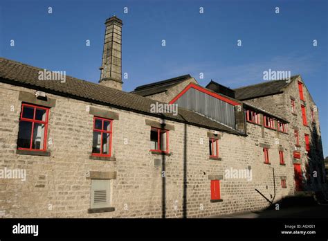 Theakstons old brewery in Masham England UK Stock Photo - Alamy