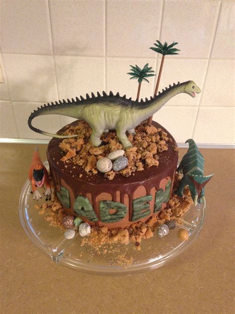 Topo De Bolo Dinosaur Birthday Cakes Dinosaur Cake Toppers Dino Party ...