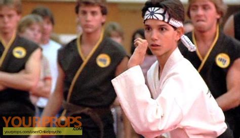 The Karate Kid Bandana replica movie costume