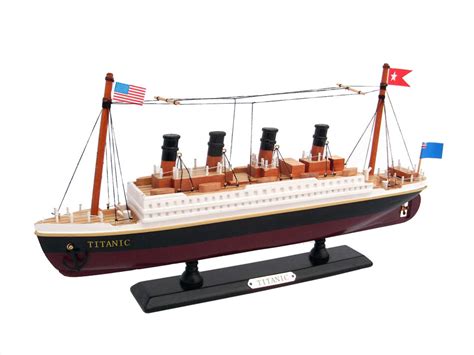 Buy Wooden RMS Titanic Model Cruise Ship 14 Inch - Models Boats