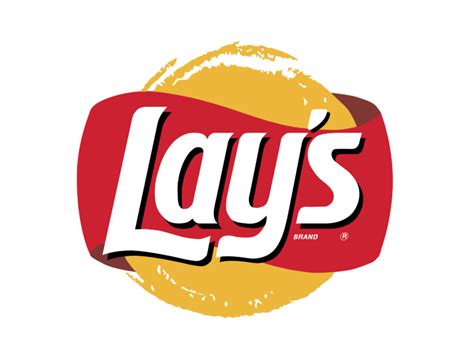 Lays Logo Drawing