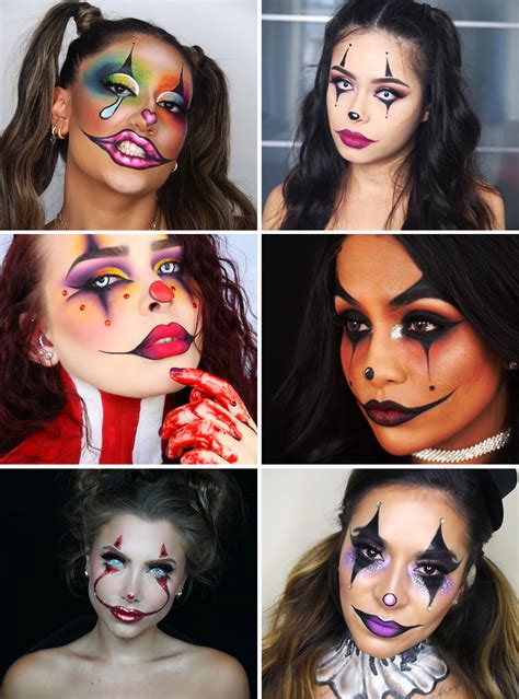 Clown Makeup For Halloween: Create An Unforgettable Look - Glory of the ...