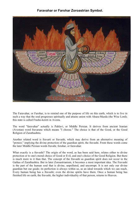 Symbol Of Zoroastrianism